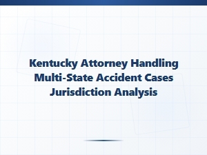 Kentucky Attorney Analyzing Multi-State Accident Jurisdiction