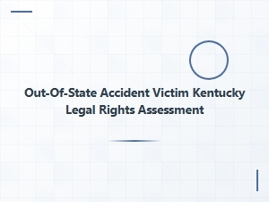 Out-Of-State Accident Victims’ Rights in Kentucky